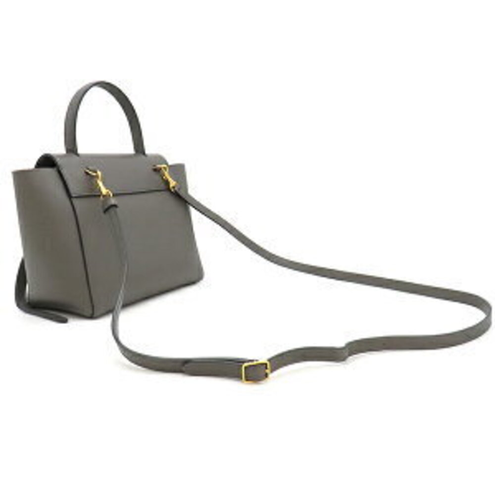 Celine Calfskin Belt Bag Handbag Shoulder Dust - Picture 2 of 9